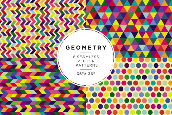 Geometric Vector Seamless Patterns