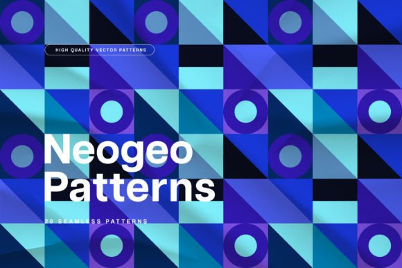 Trendy Seamless Geometric Patterns
