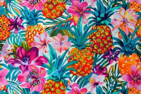 Vibrant Floral Patterns and Colors: A Bold Statement in Design